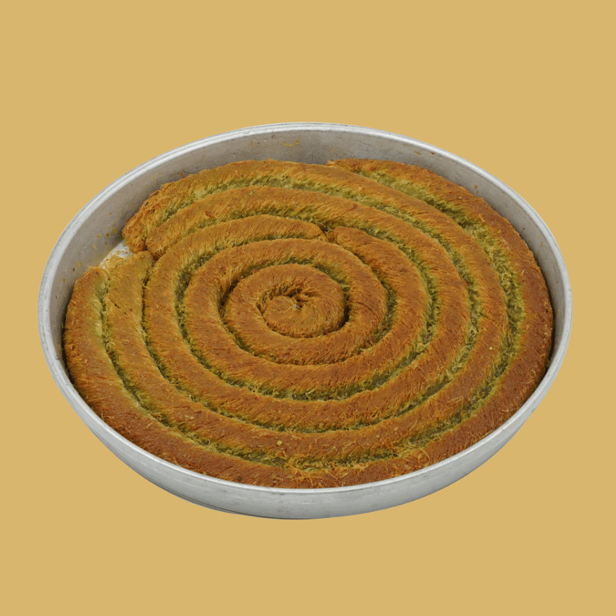 Burmalı Kadayıf