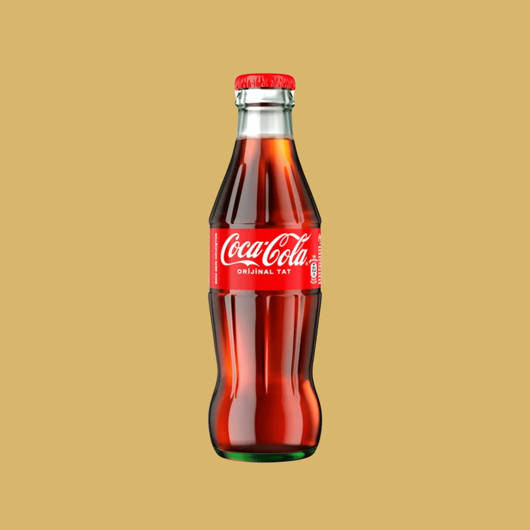 Cam Şişe Coca Cola